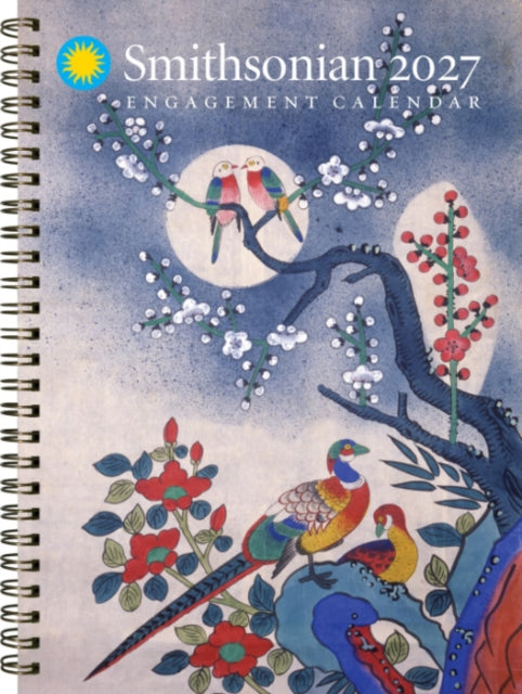 Smithsonian Engagement Calendar 2027 cover