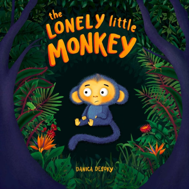 The Lonely Little Monkey cover