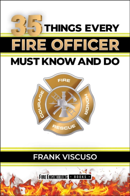 35 Things Every Fire Officer Must Know and Do cover