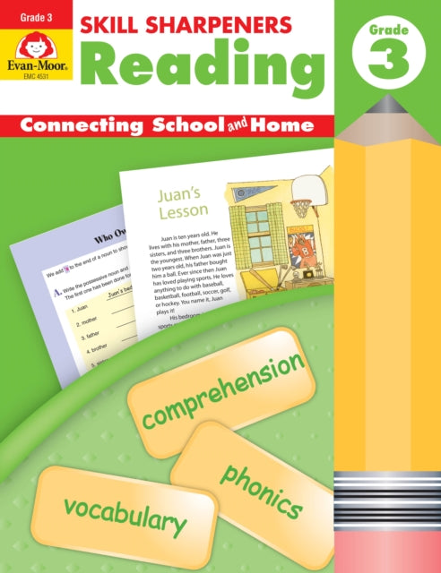 Skill Sharpeners: Reading Grade 3 cover