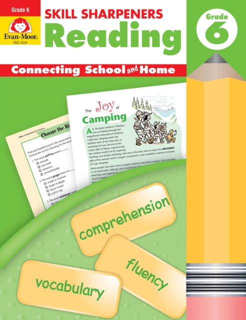 Skill Sharpeners: Reading Grade 6+ cover