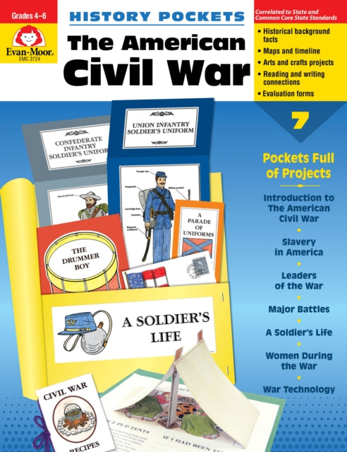 American Civil War Gr 4-6+ cover