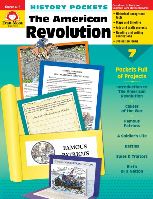 American Revolution Gr 4-6+ cover