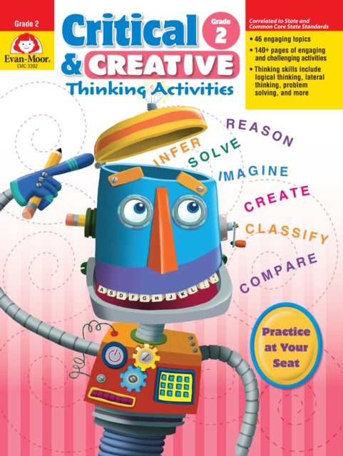 Critical & Creative Thinking Act Grade 2 cover