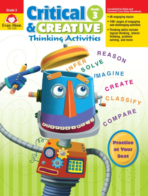Critical & Creative Thinking Act Grade 3 cover