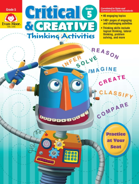 Critical & Creative Thinking Act Grade 5 cover