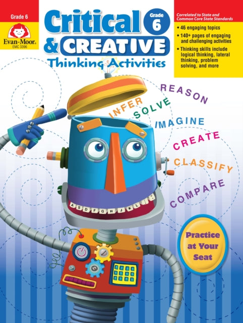 Critical & Creative Thinking Act Grade 6+ cover