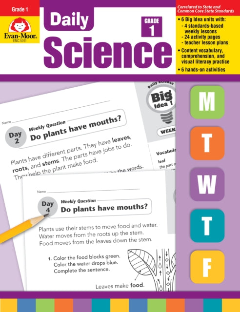 Daily Science Grade 1 Te cover
