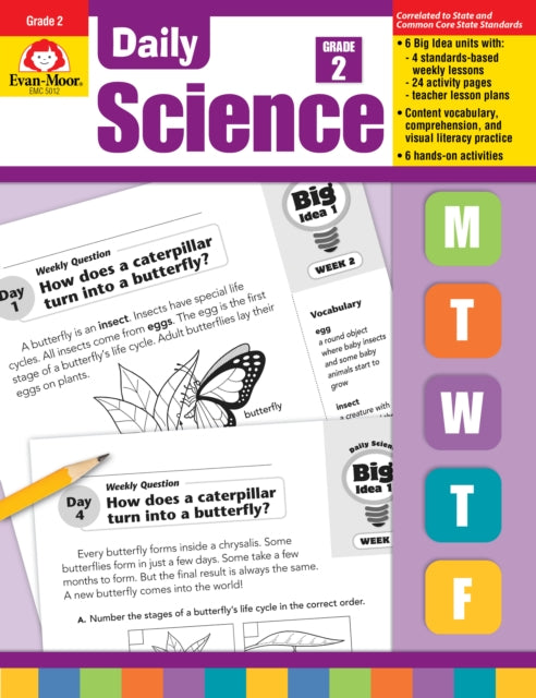 Daily Science Grade 2 Te cover
