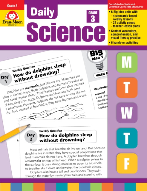 Daily Science Grade 3 Te cover