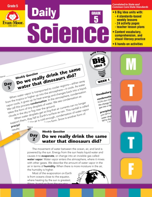 Daily Science Grade 5 Te cover
