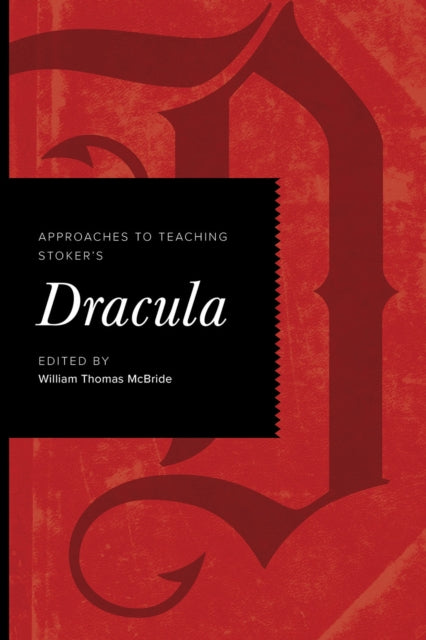Approaches to Teaching Stoker's Dracula cover