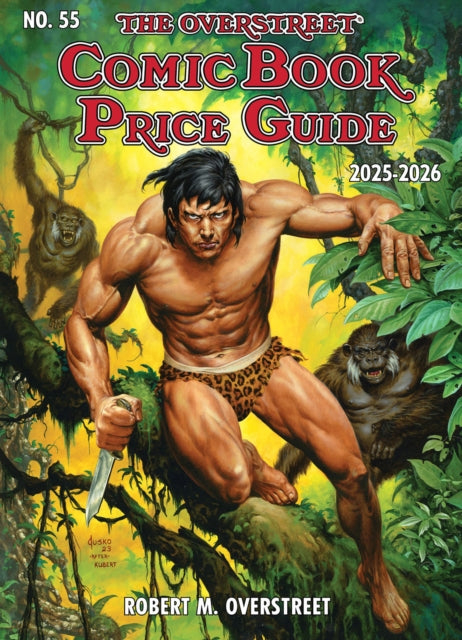 Overstreet Comic Book Price Guide Volume 55 (Hardcover) cover