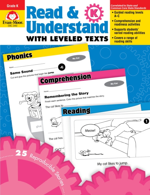 R&U, With Leveled Texts, Grade K cover