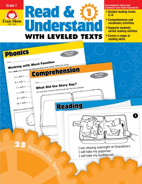 R&U With Leveled Texts, Grade 1 cover
