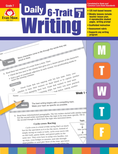 Daily 6-Trait Writing Grade 7 Te cover
