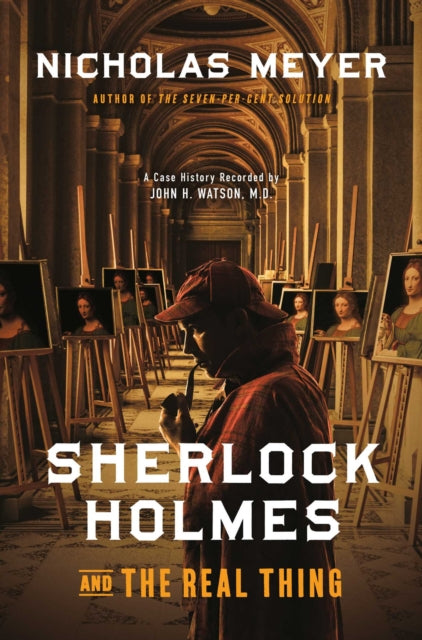 Sherlock Holmes and the Real Thing cover