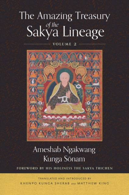 The Amazing Treasury of the Sakya Lineage cover