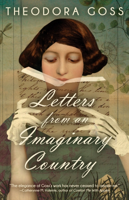 Letters From An Imaginary Country cover