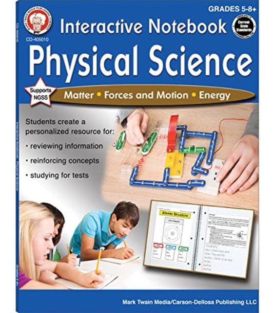 Interactive Notebook: Physical Science cover