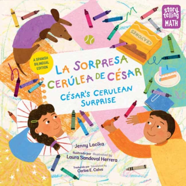La sorpresa cerúlea de César / César's Cerulean Surprise (Spanish Bilingual Edition) cover