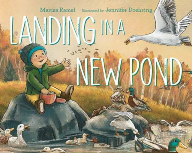 Landing in a New Pond cover