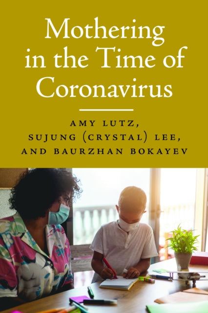 Mothering in the Time of Coronavirus cover