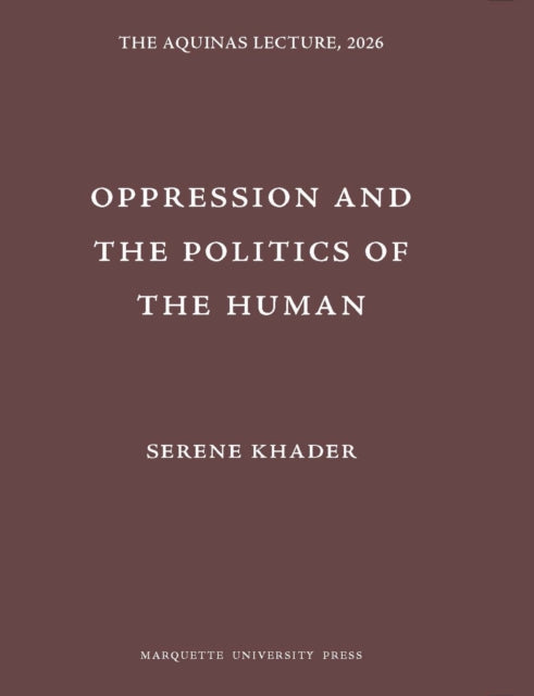 Oppression and the Politics of the Human cover
