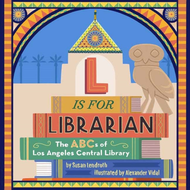L is for Librarian cover