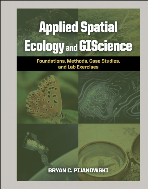 Applied Spatial Ecology and GIScience cover