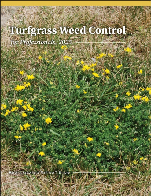 Turfgrass Weed Control for Professionals, 2025 cover