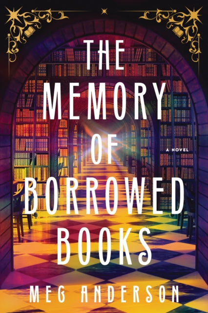 Memory of Borrowed Books cover