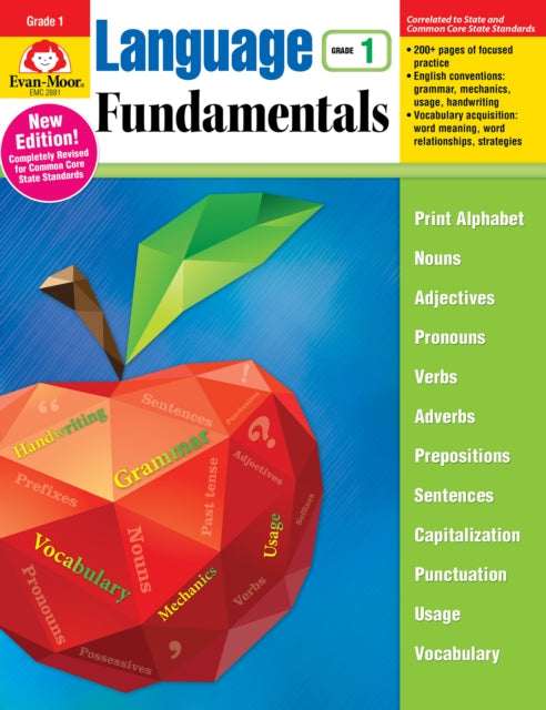 Language Fundamentals, Grade 1 cover