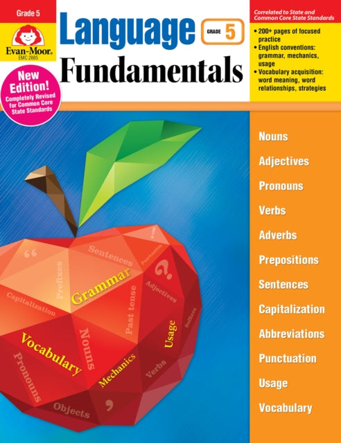 Language Fundamentals, Grade 5 cover