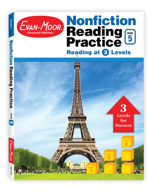 Nonfiction Reading Practice, Grade 5 cover