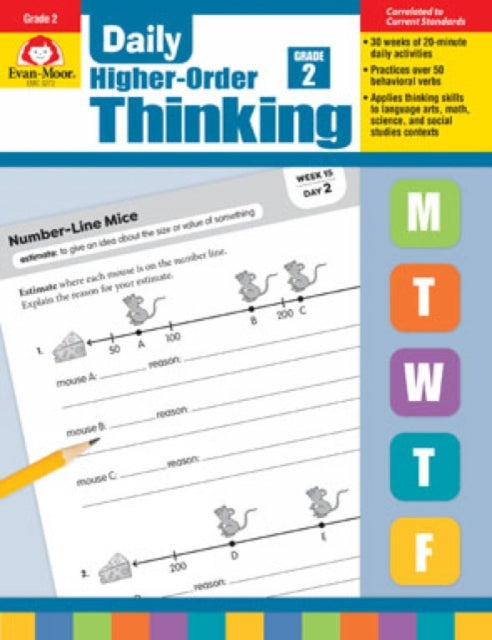 Daily Higher-Order Thinking, Grade 2 Te cover