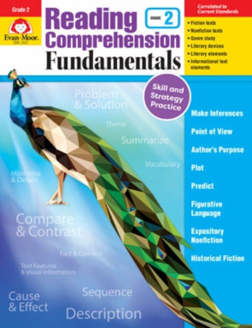 Reading Comprehension Fundamentals, Grade 2 cover