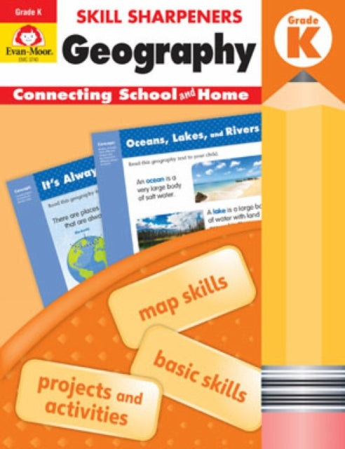 Skill Sharpeners: Geography, Grade K cover