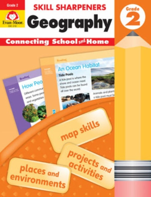 Skill Sharpeners: Geography, Grade 2 cover
