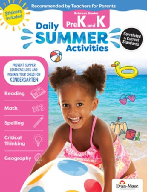 Daily Summer Act Moving From Prek To K cover