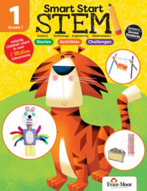 Smart Start Stem, Grade 1 cover