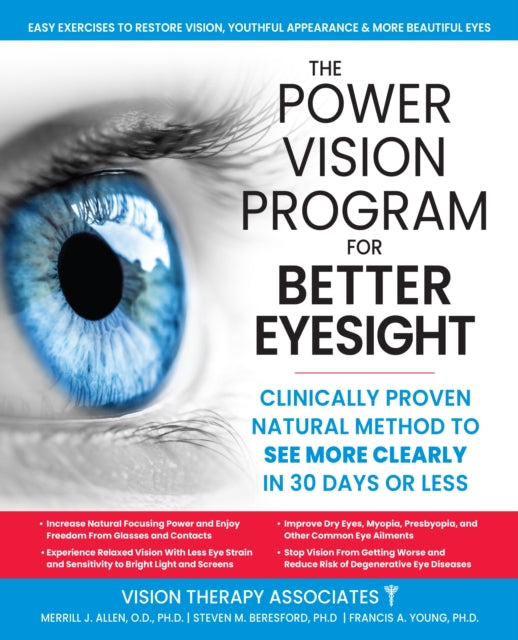 The Power Vision Program for Better Eyesight cover