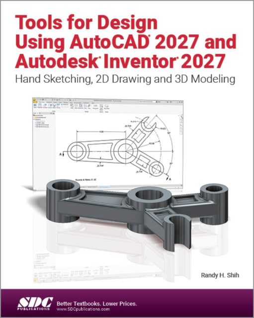 Tools for Design Using AutoCAD 2027 and Autodesk Inventor 2027 cover