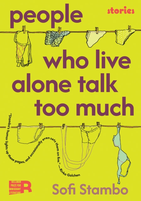 People Who Live Alone Talk Too Much cover