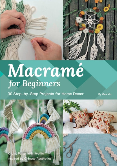 Macrame for Beginners cover