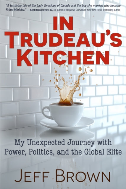 In Trudeau's Kitchen cover