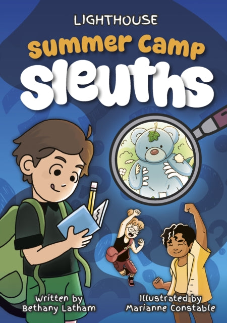 Summer Camp Sleuths cover