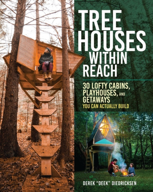 Tree Houses within Reach cover