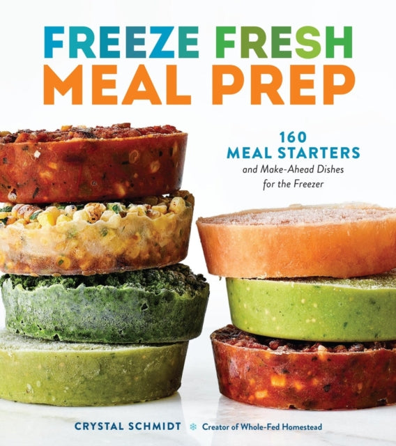 Freeze Fresh Meal Prep cover
