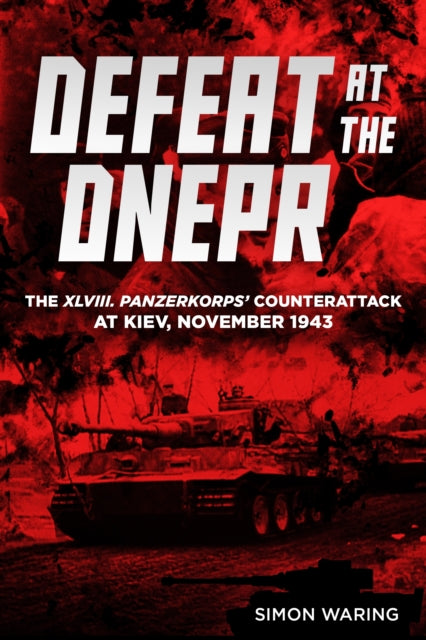 Defeat at the Dnepr cover